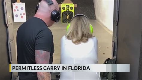 Florida Senate to vote on permitless carry bill